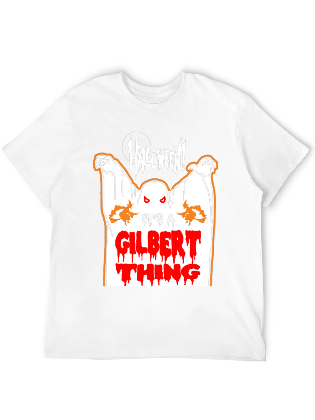 Gilbert Halloween T-Shirt