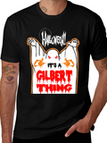 Gilbert Halloween T-Shirt