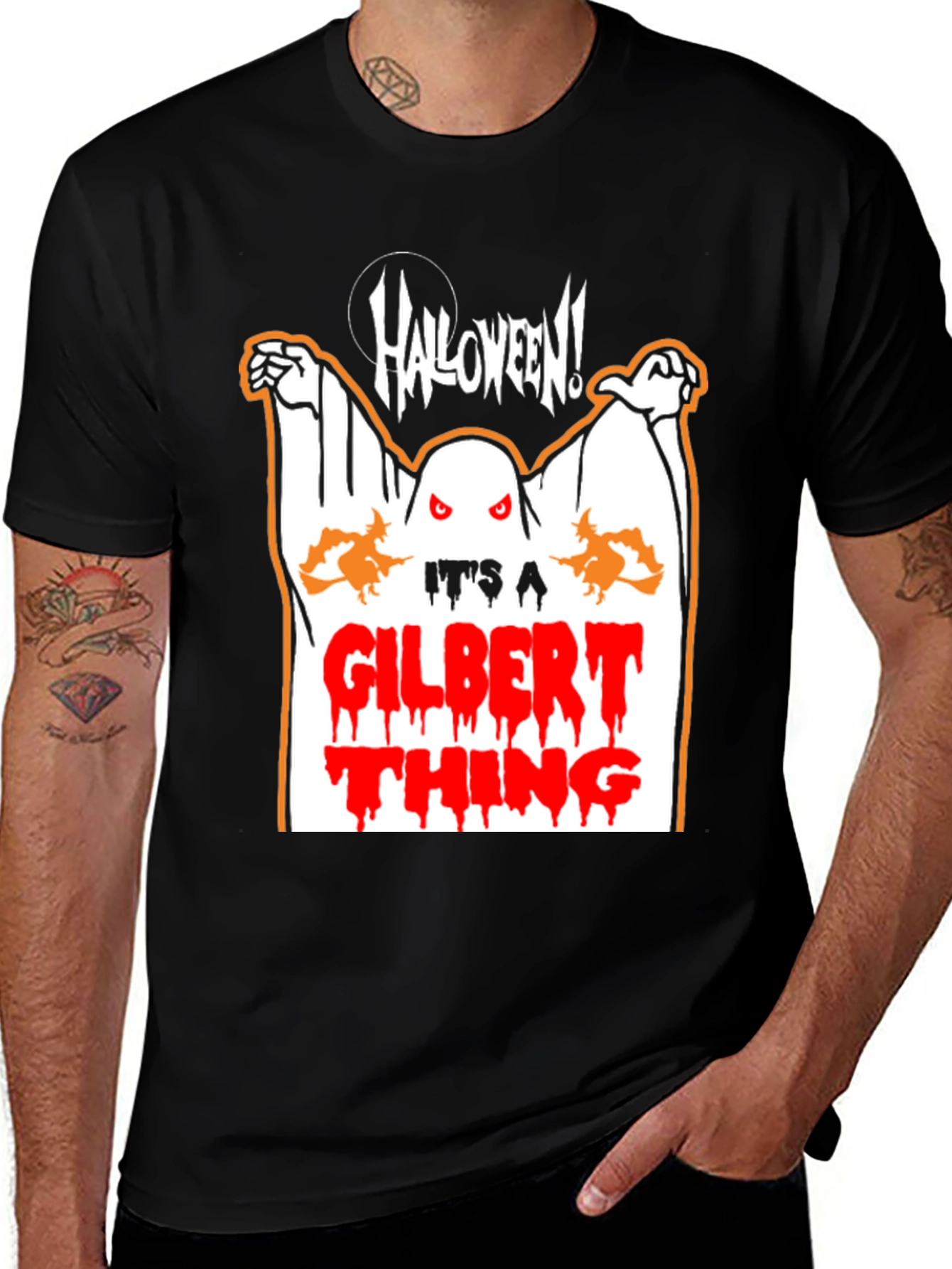 Gilbert Halloween T-Shirt