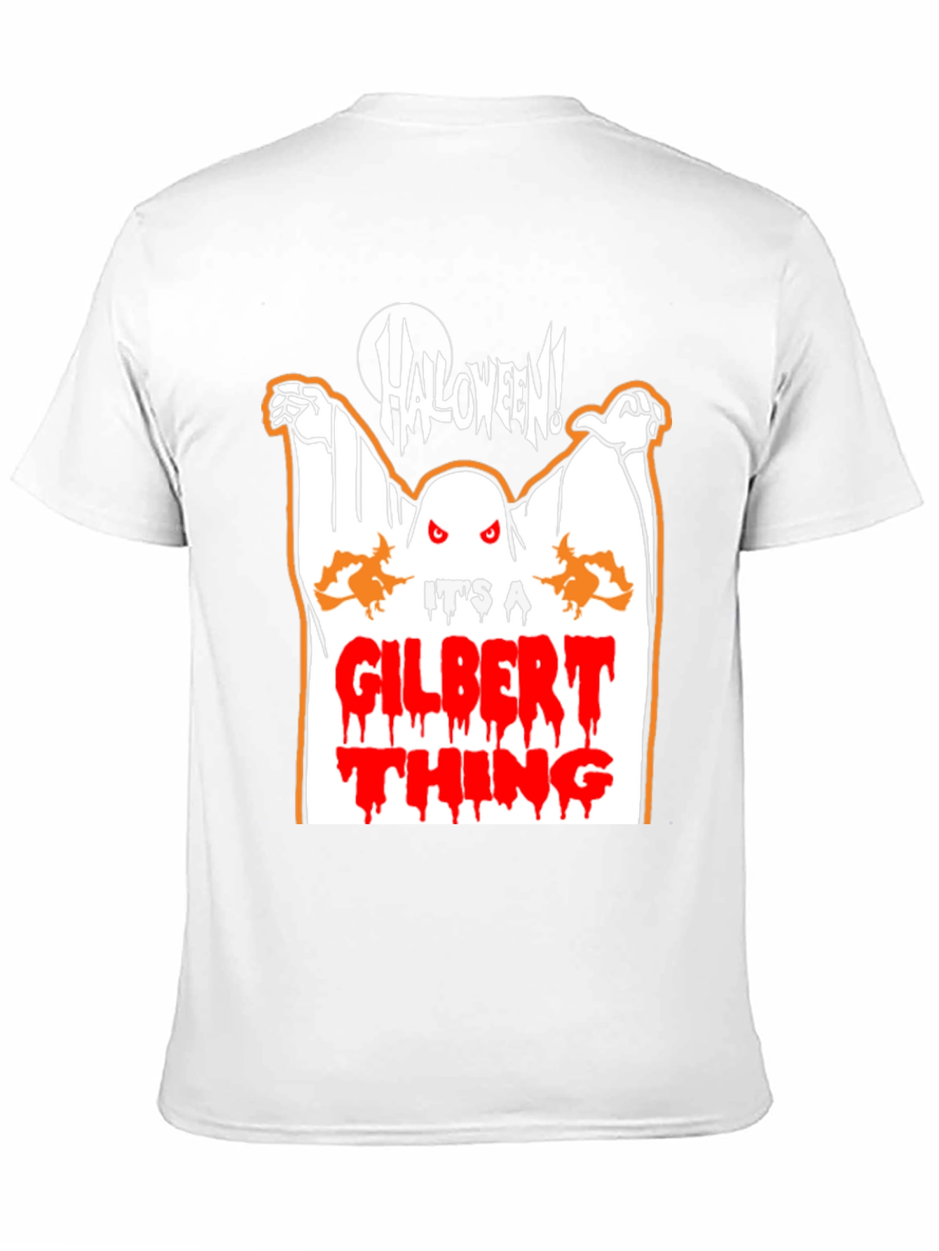 Gilbert Halloween T-Shirt