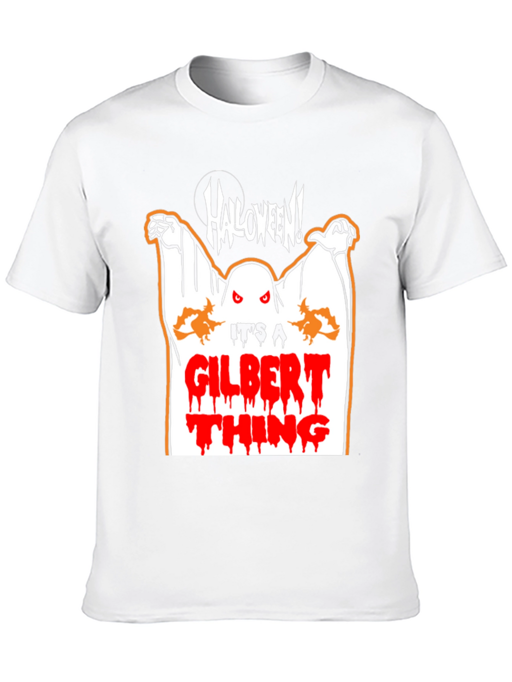 Gilbert Halloween T-Shirt
