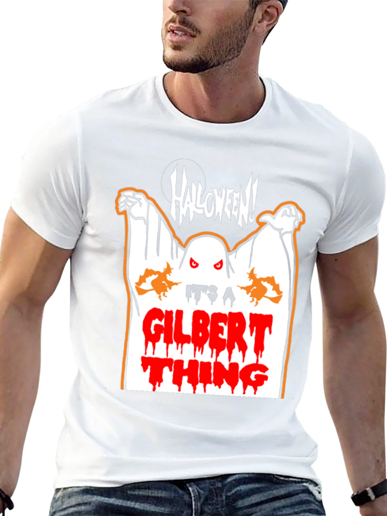 Gilbert Halloween T-Shirt