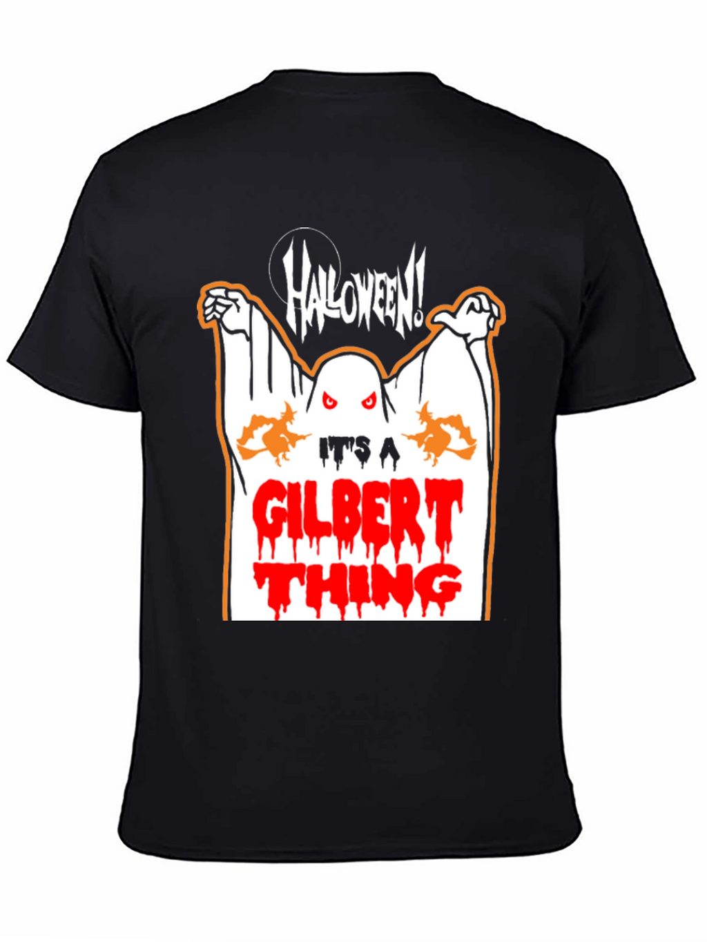 Gilbert Halloween T-Shirt