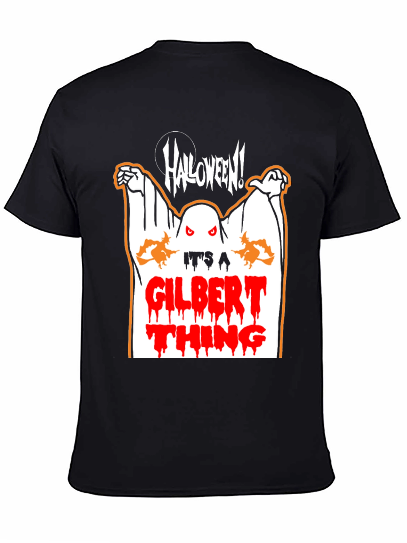 Gilbert Halloween T-Shirt