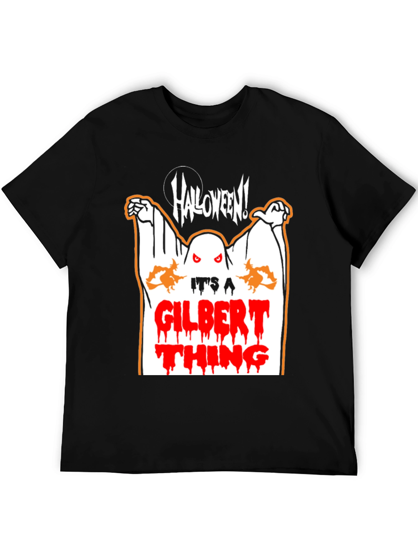 Gilbert Halloween T-Shirt