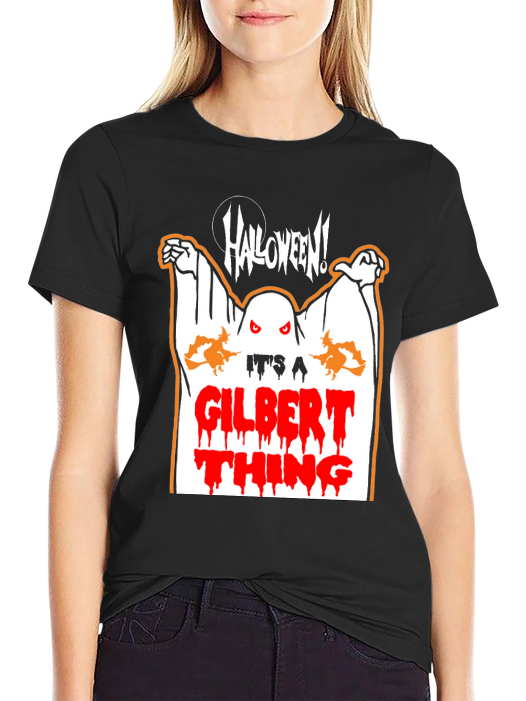 Gilbert Halloween T-Shirt