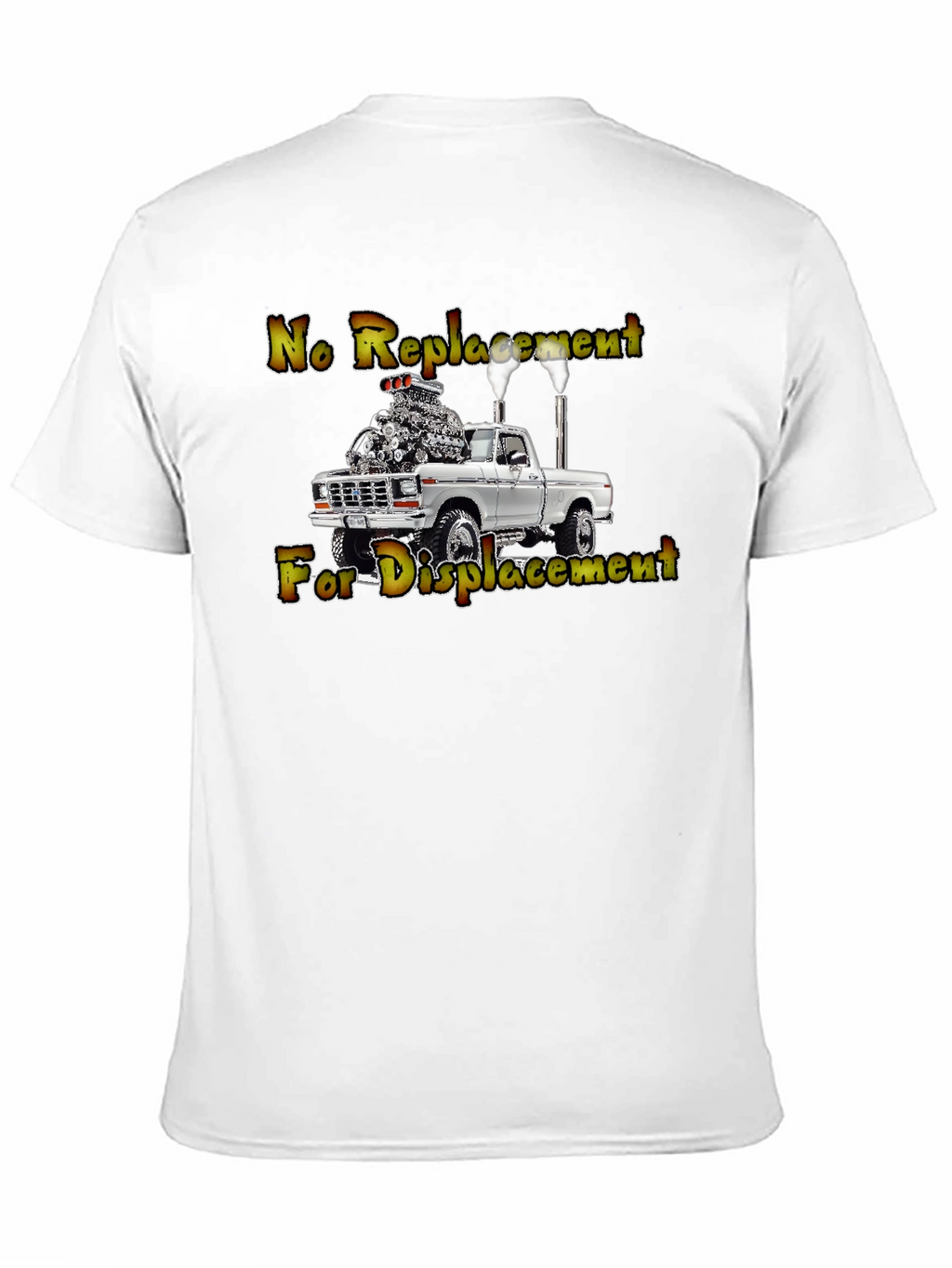 No Replacement For Displacement T-Shirt