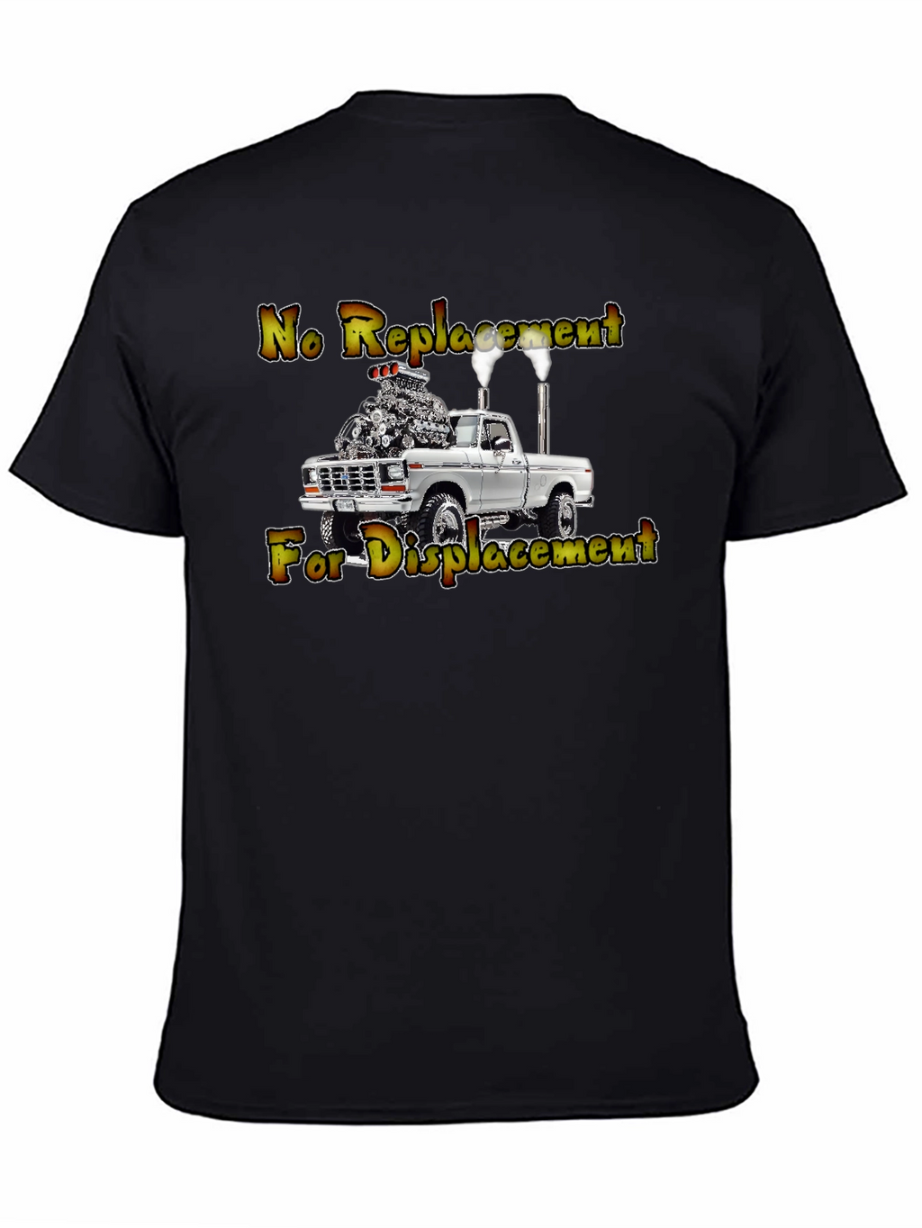 No Replacement For Displacement T-Shirt