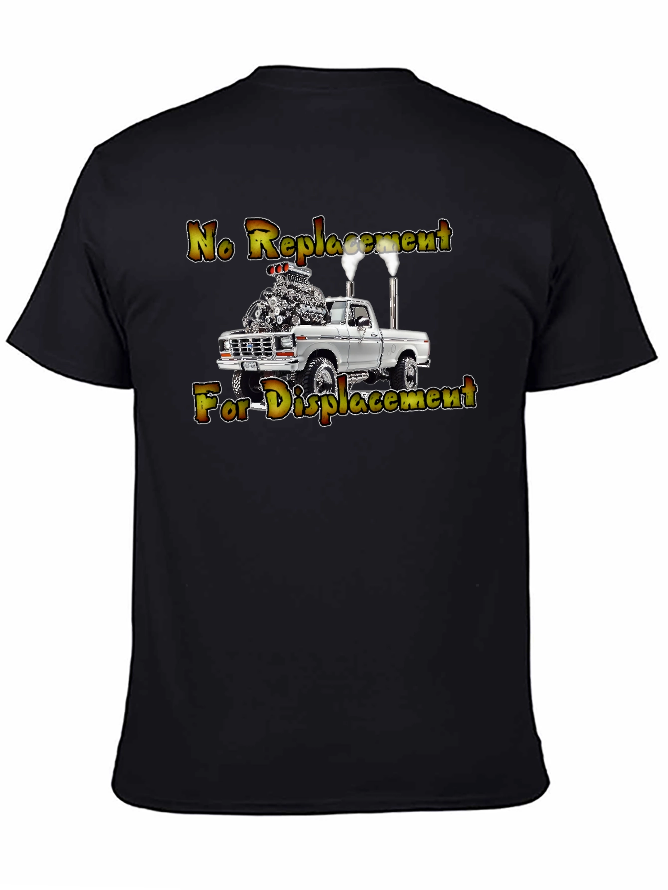 No Replacement For Displacement T-Shirt