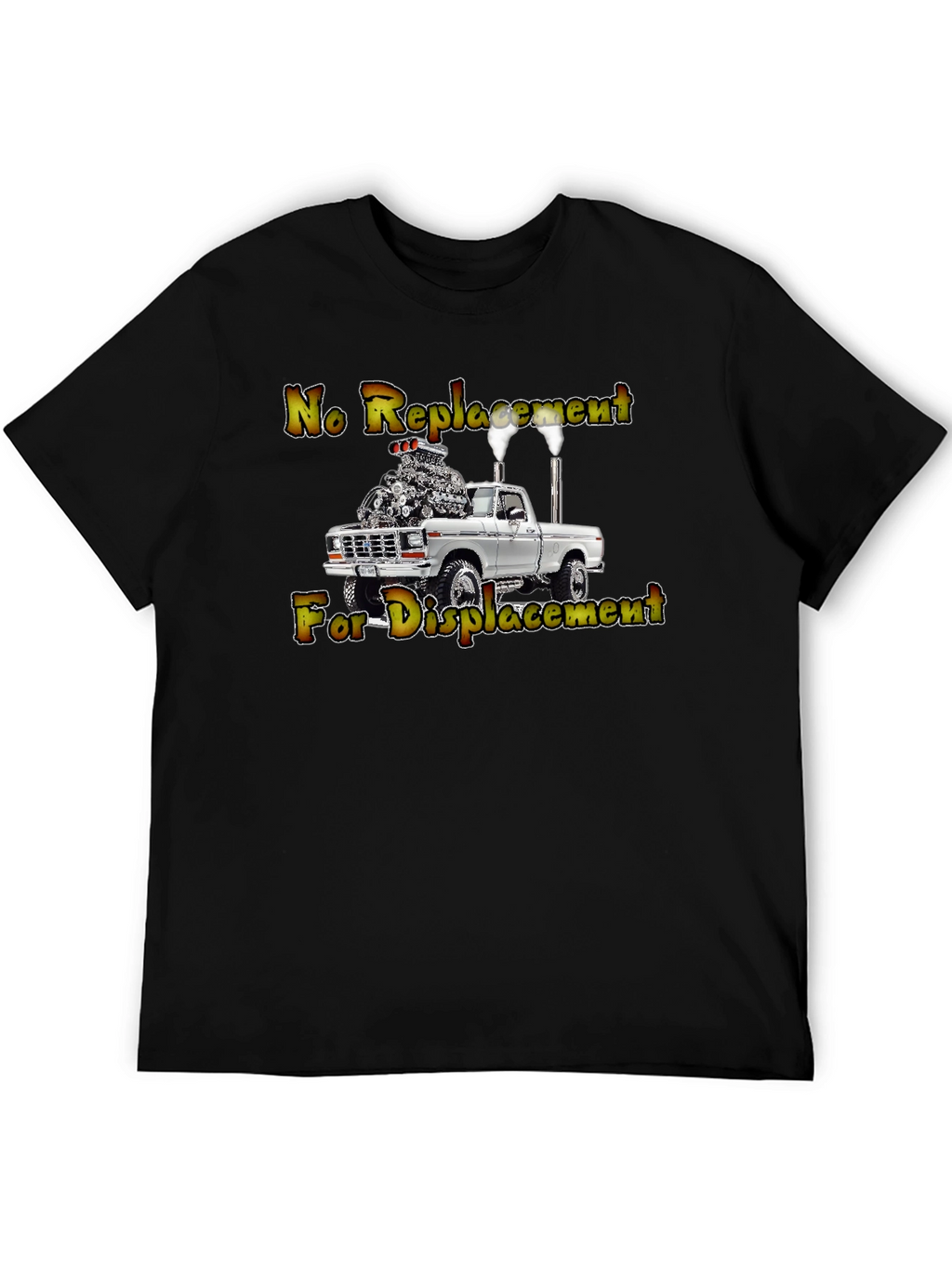 No Replacement For Displacement T-Shirt