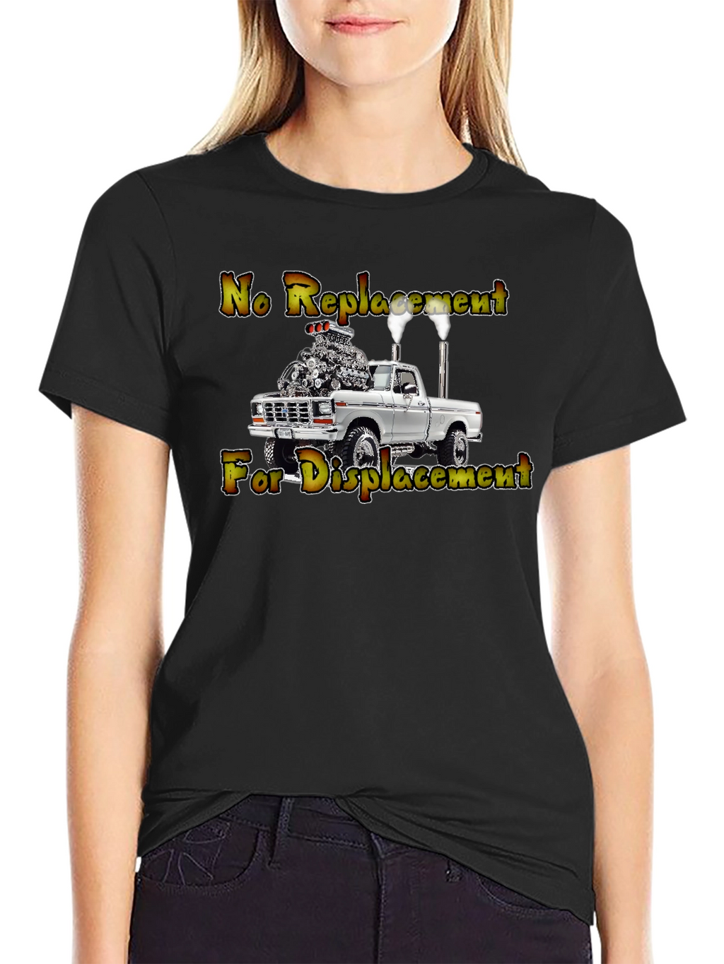 No Replacement For Displacement T-Shirt