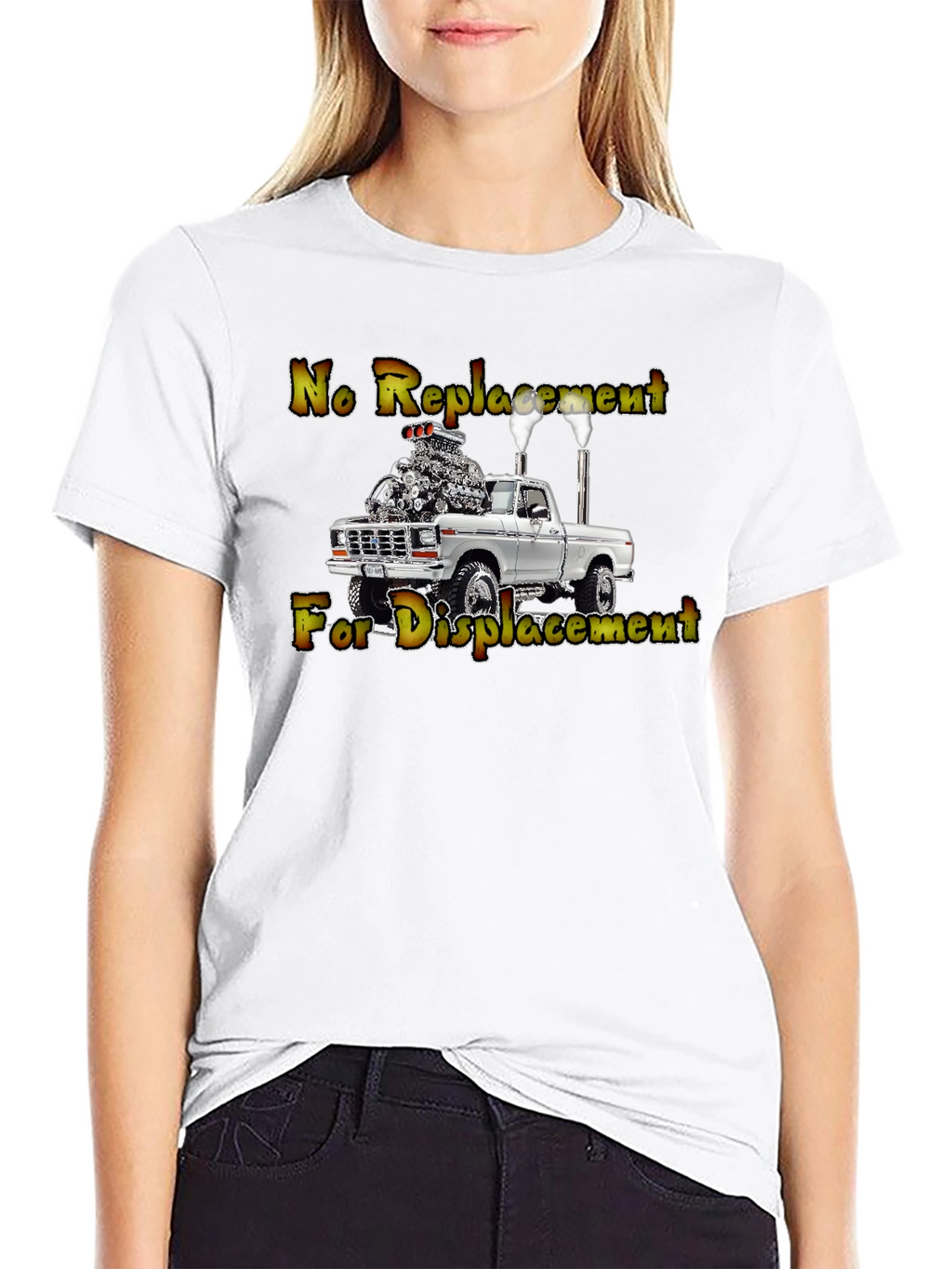 No Replacement For Displacement T-Shirt