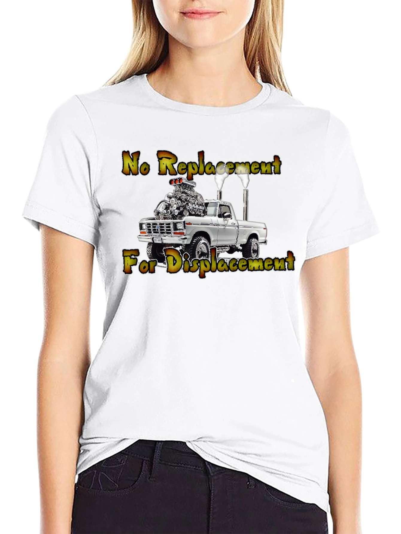 No Replacement For Displacement T-Shirt