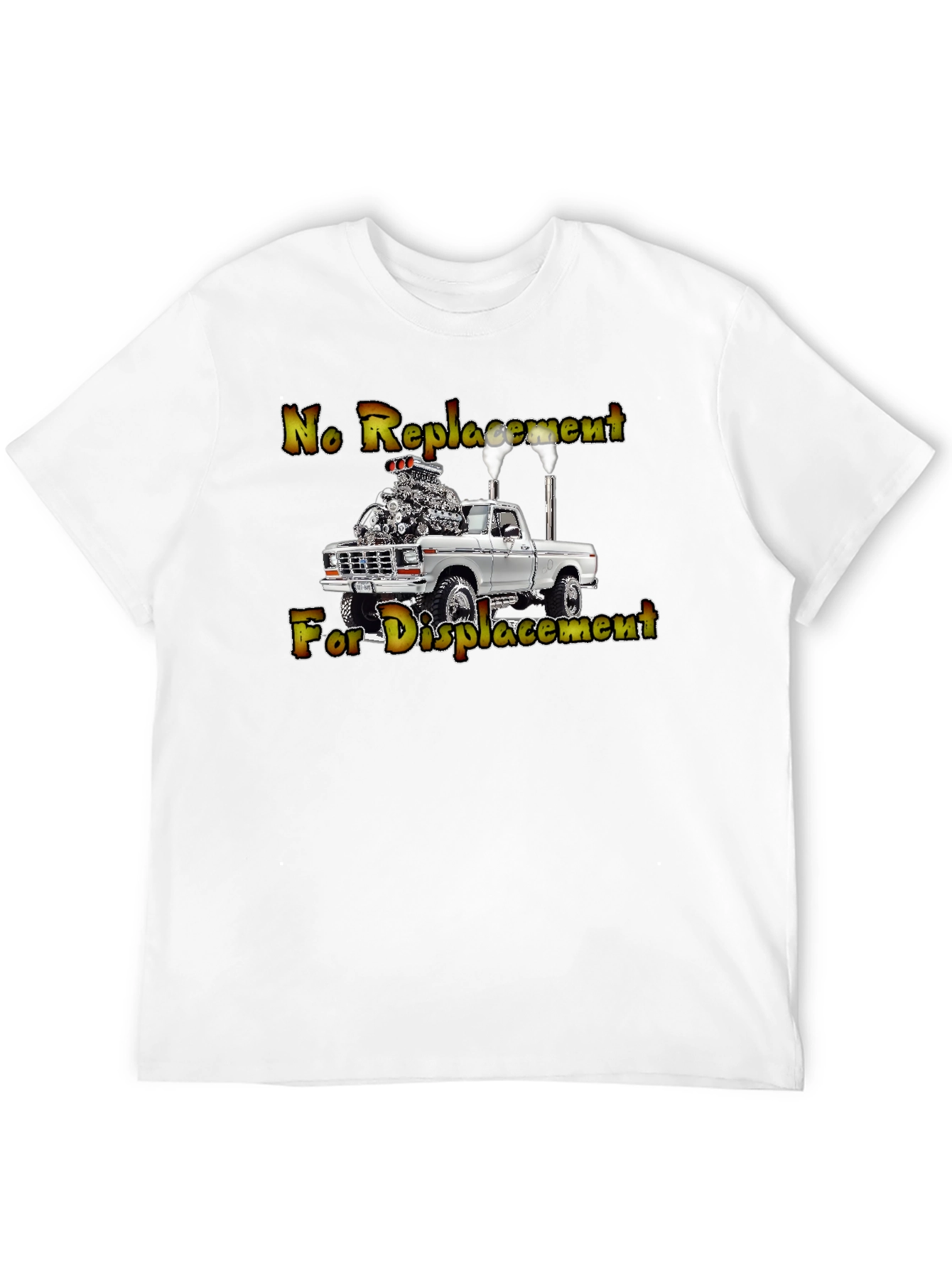 No Replacement For Displacement T-Shirt