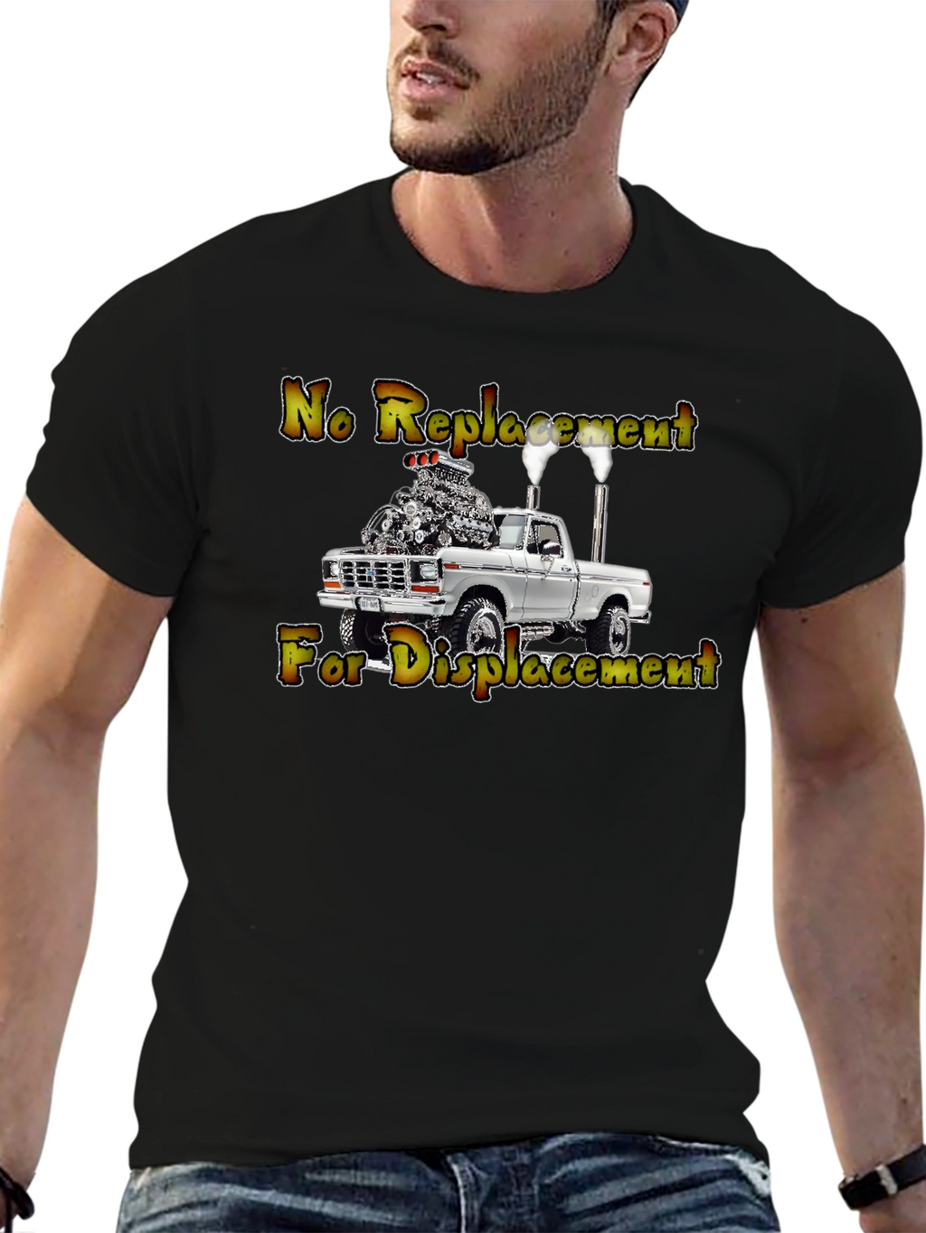 No Replacement For Displacement T-Shirt