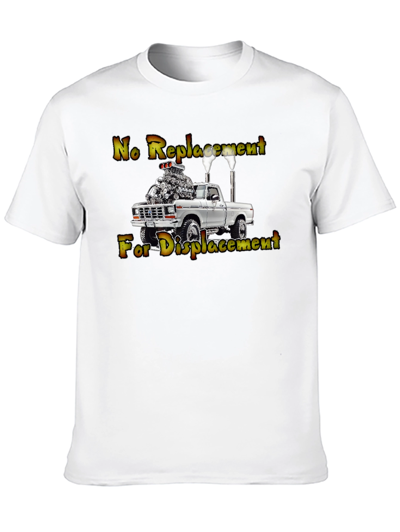 No Replacement For Displacement T-Shirt