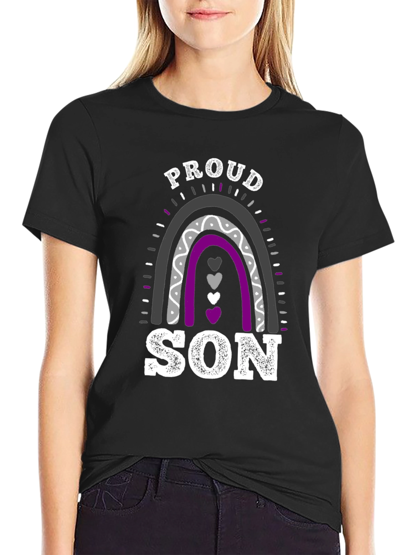 Proud Son Asexual Pride T-Shirt