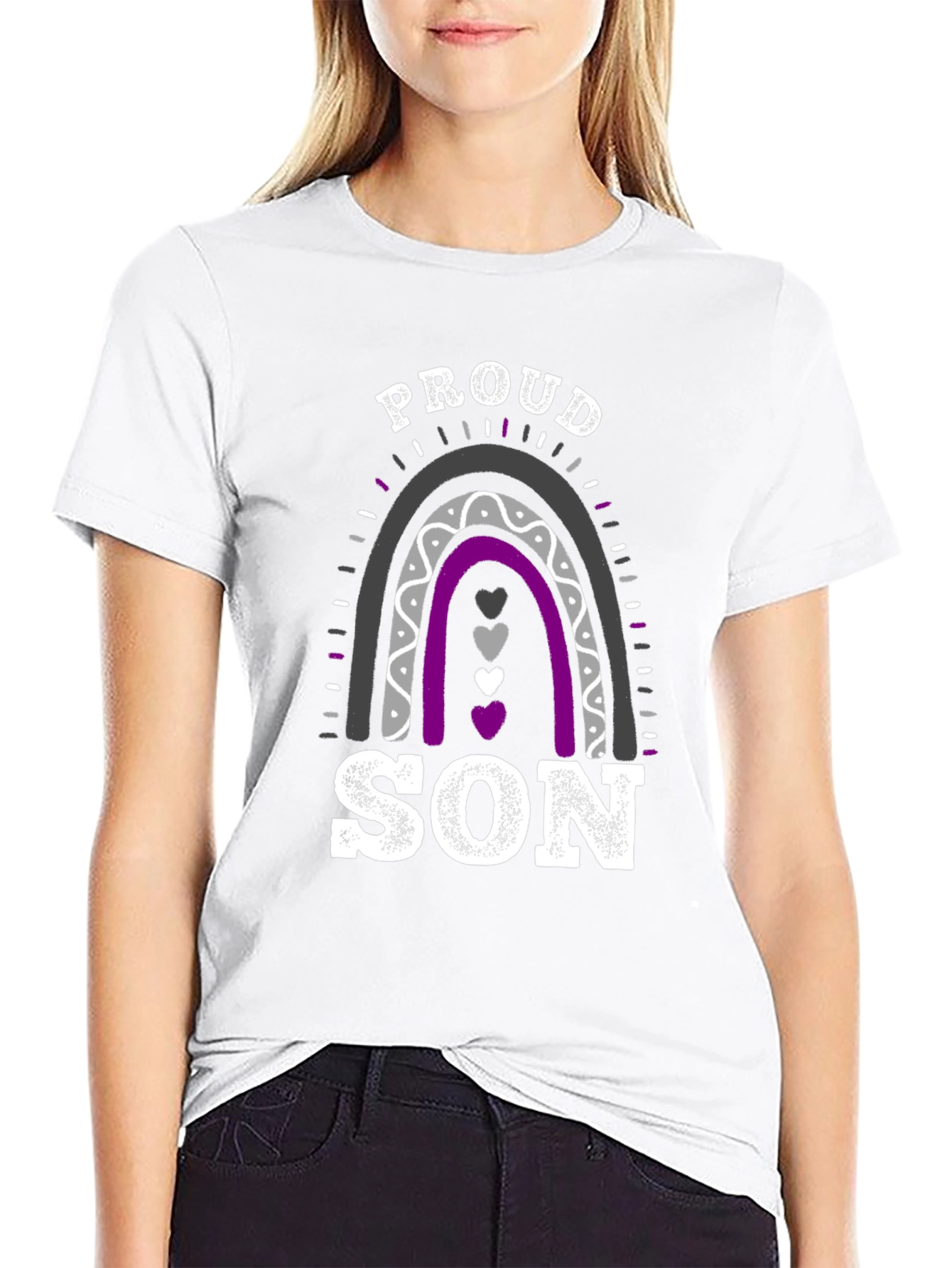 Proud Son Asexual Pride T-Shirt