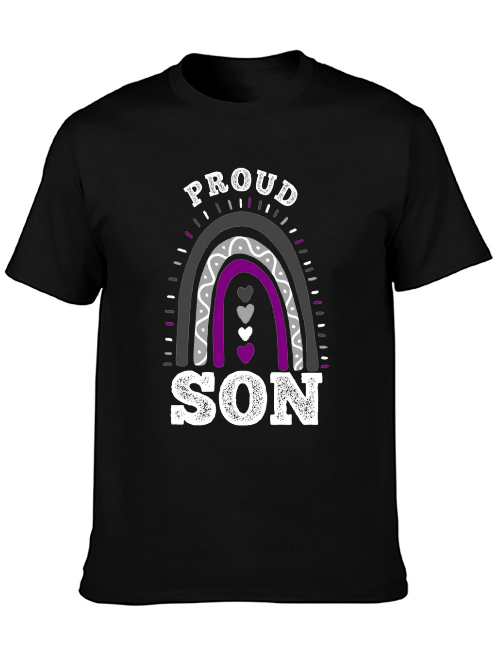 Proud Son Asexual Pride T-Shirt
