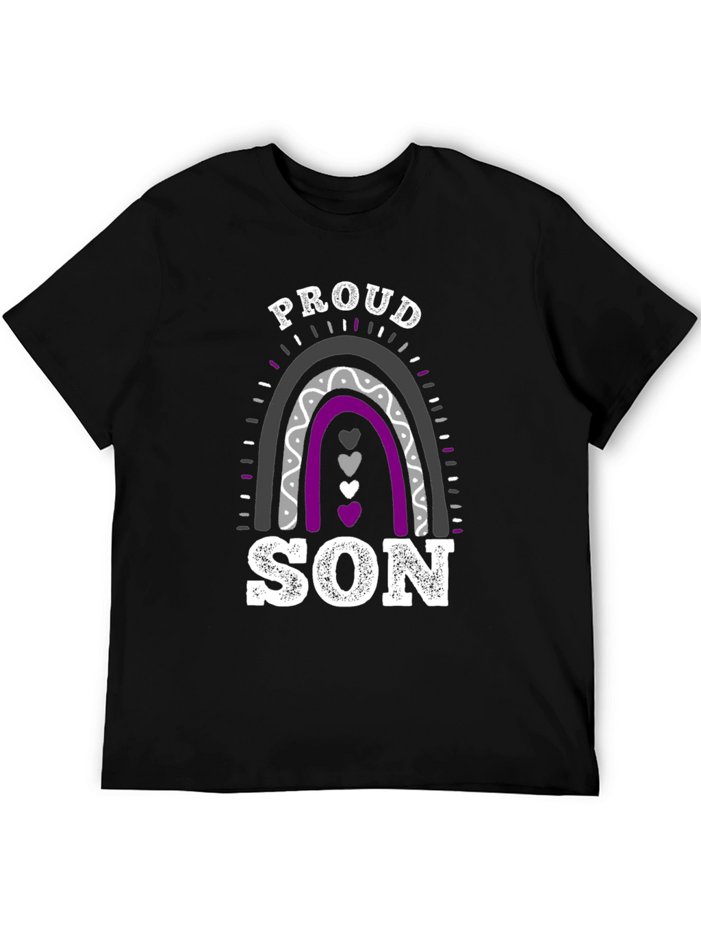 Proud Son Asexual Pride T-Shirt