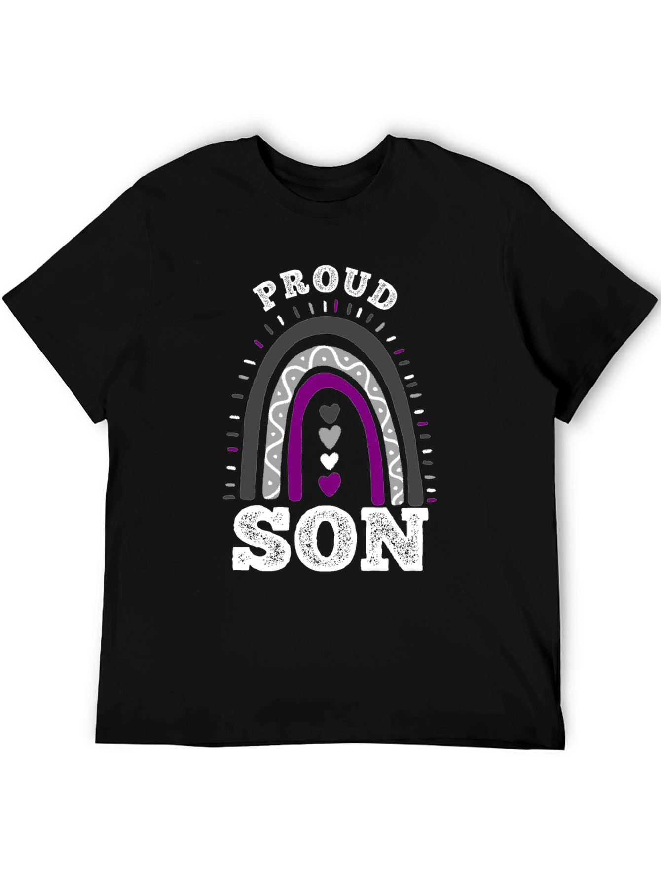 Proud Son Asexual Pride T-Shirt