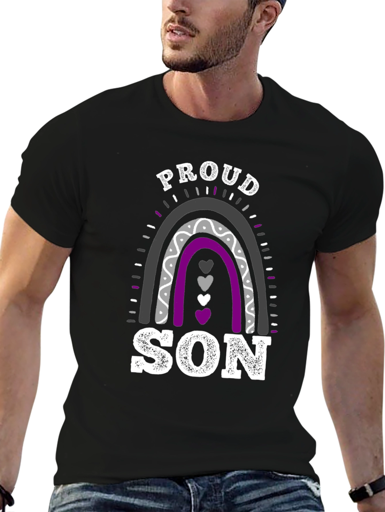 Proud Son Asexual Pride T-Shirt