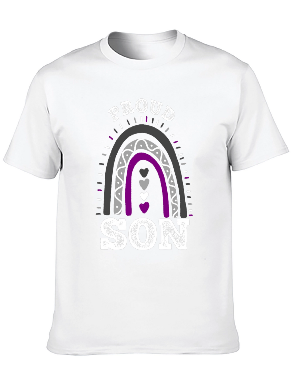 Proud Son Asexual Pride T-Shirt