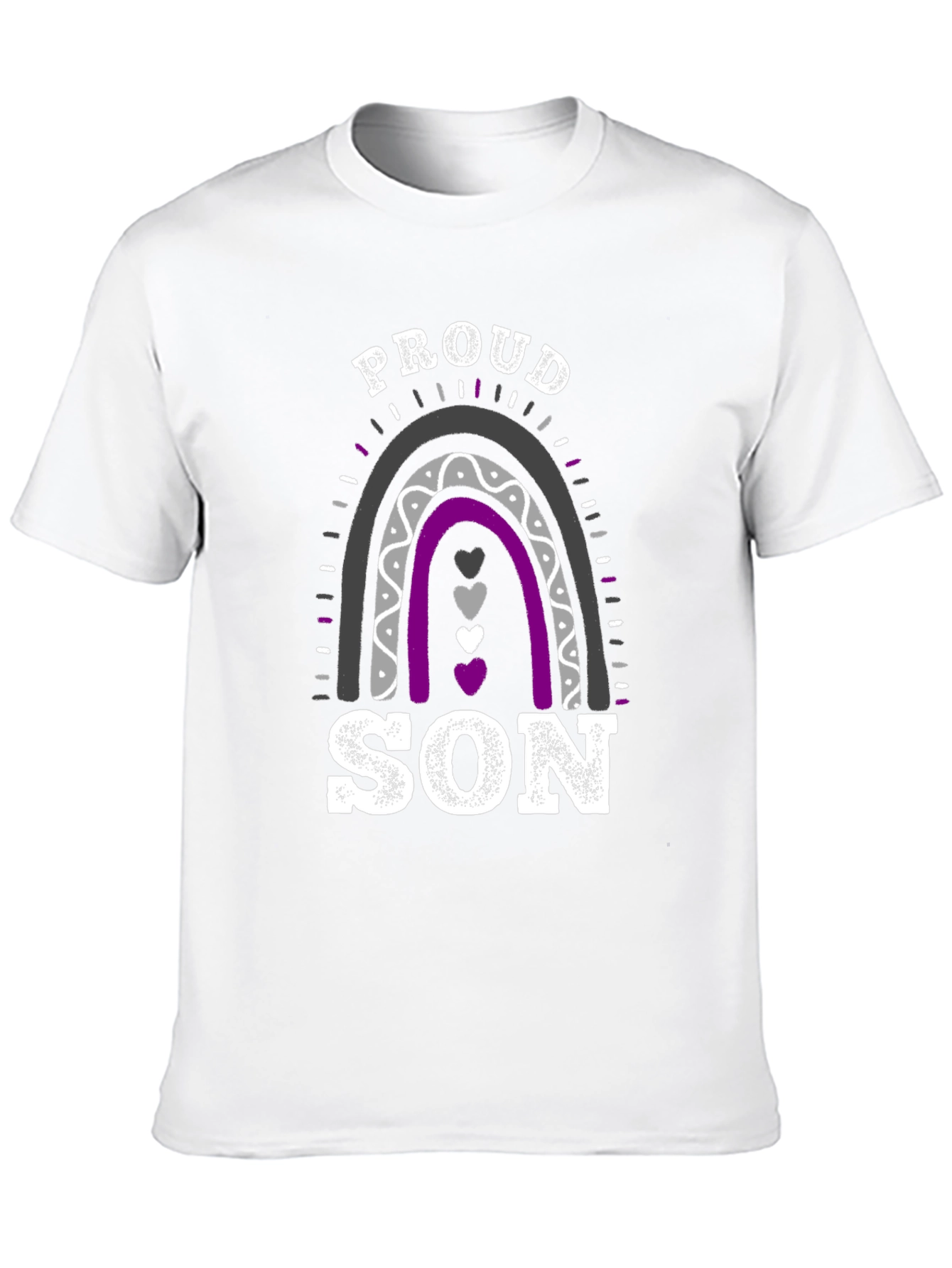 Proud Son Asexual Pride T-Shirt