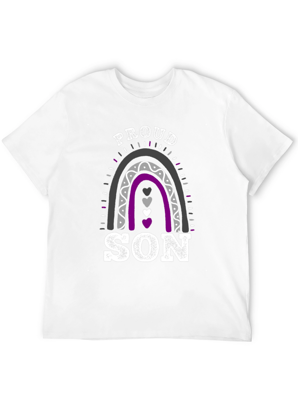 Proud Son Asexual Pride T-Shirt