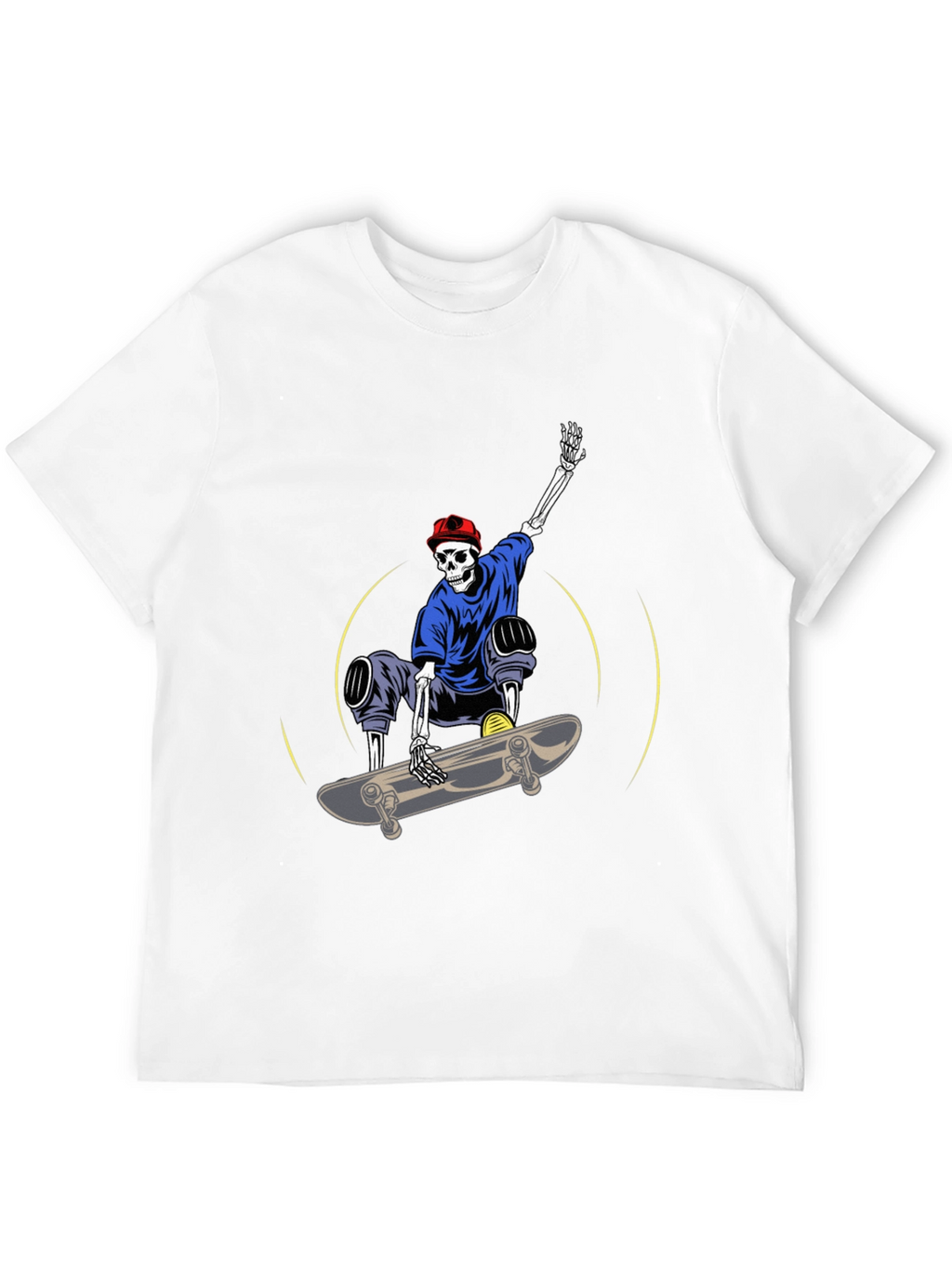 Skateboarding Skeleton T-Shirt
