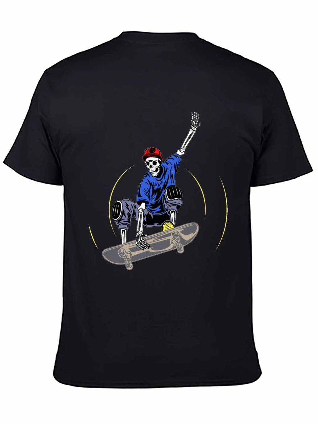 Skateboarding Skeleton T-Shirt