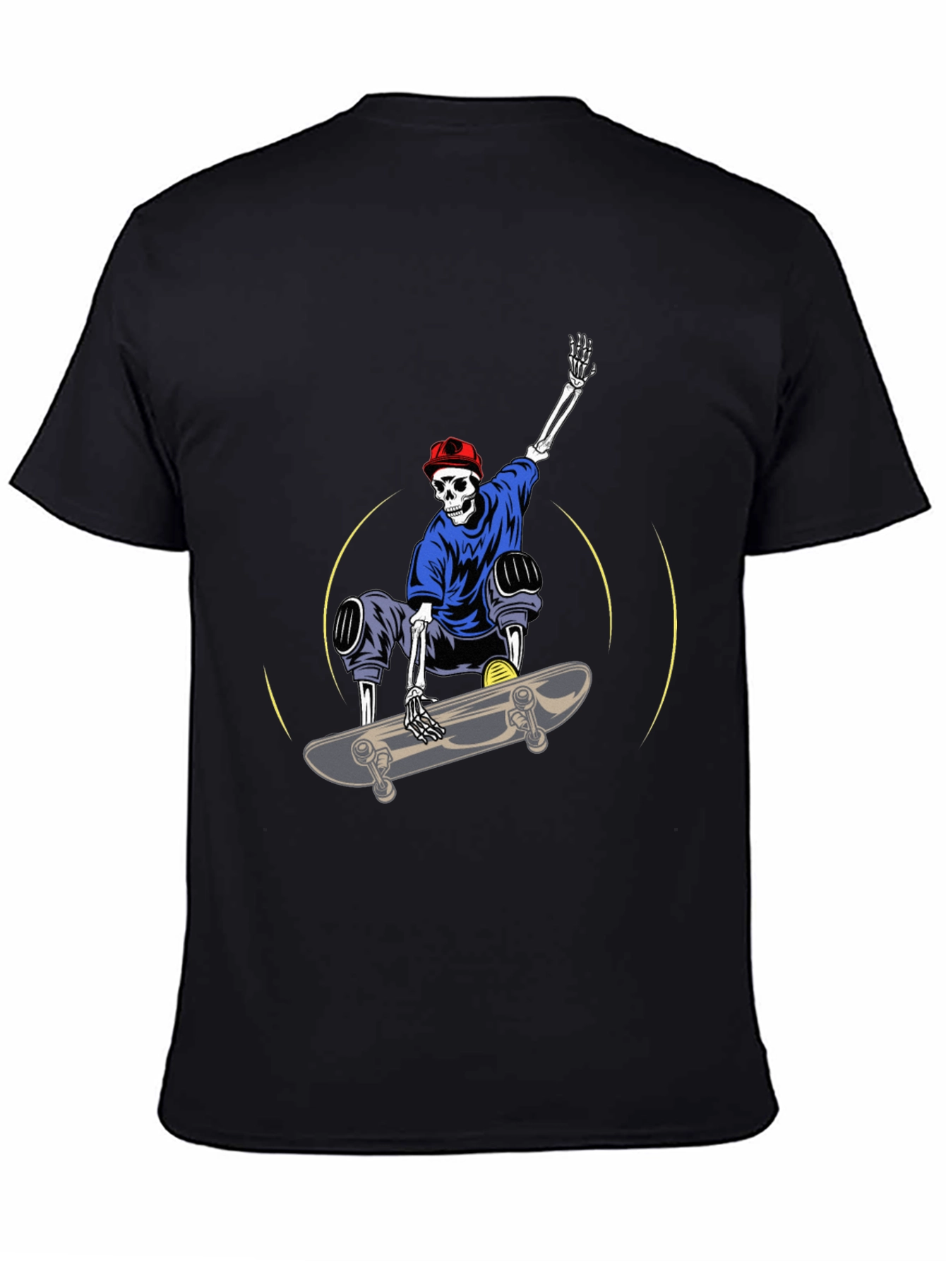 Skateboarding Skeleton T-Shirt