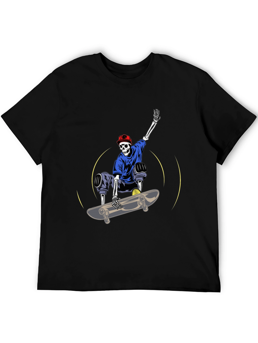 Skateboarding Skeleton T-Shirt