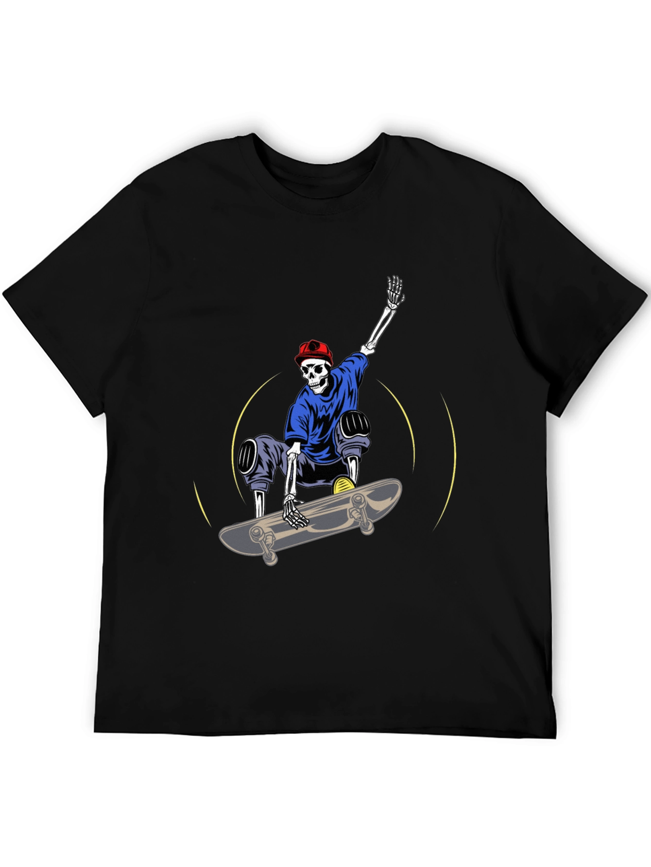 Skateboarding Skeleton T-Shirt