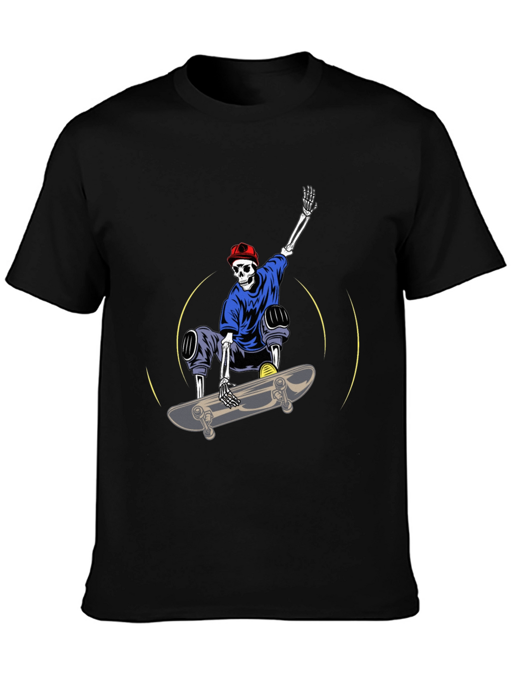 Skateboarding Skeleton T-Shirt