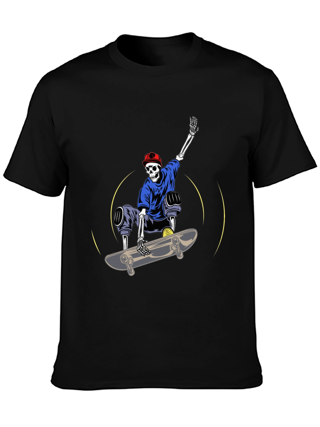 Skateboarding Skeleton T-Shirt