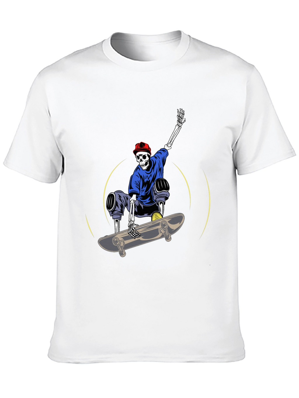 Skateboarding Skeleton T-Shirt