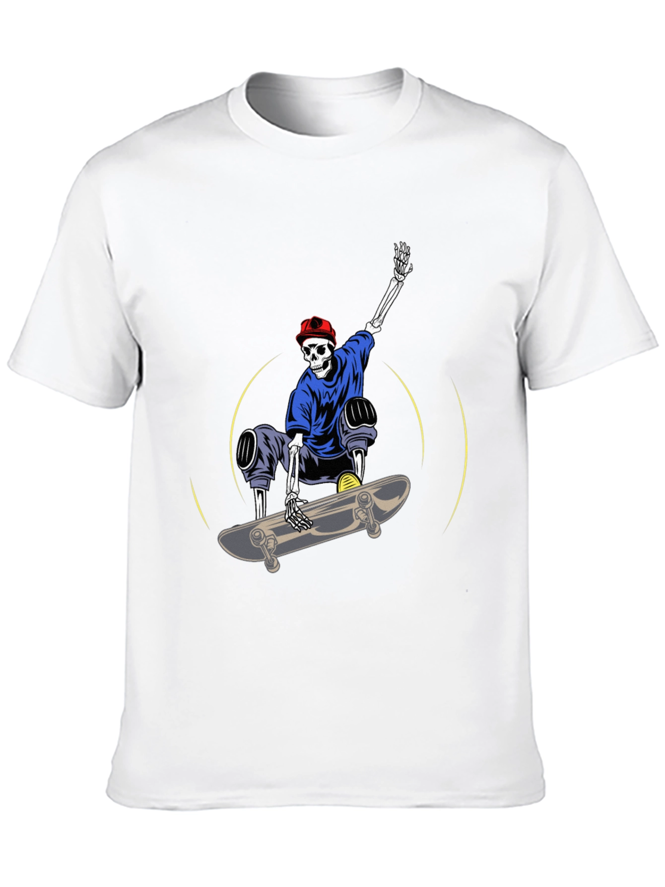 Skateboarding Skeleton T-Shirt