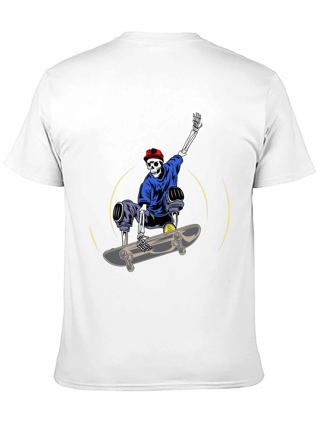 Skateboarding Skeleton T-Shirt