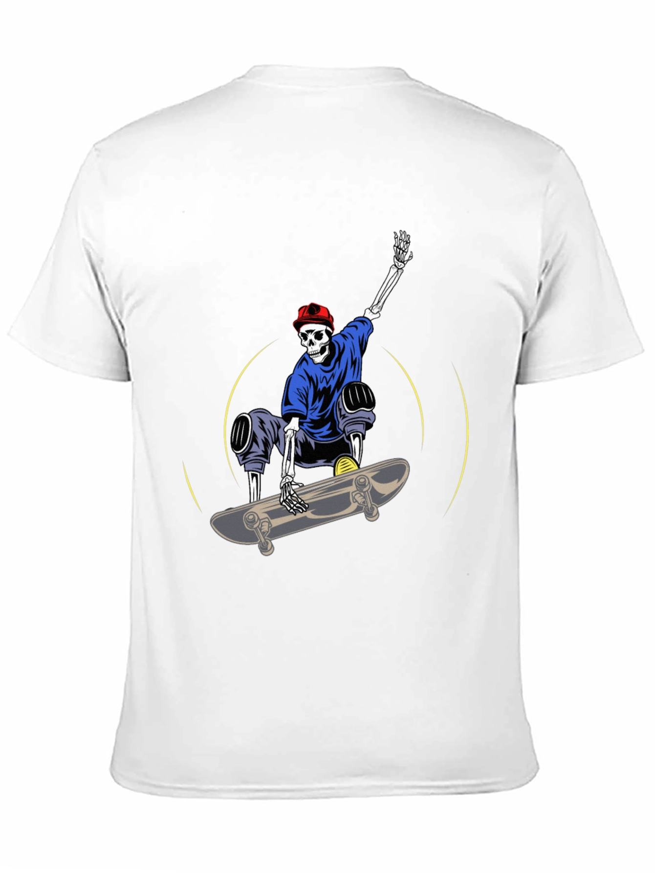 Skateboarding Skeleton T-Shirt