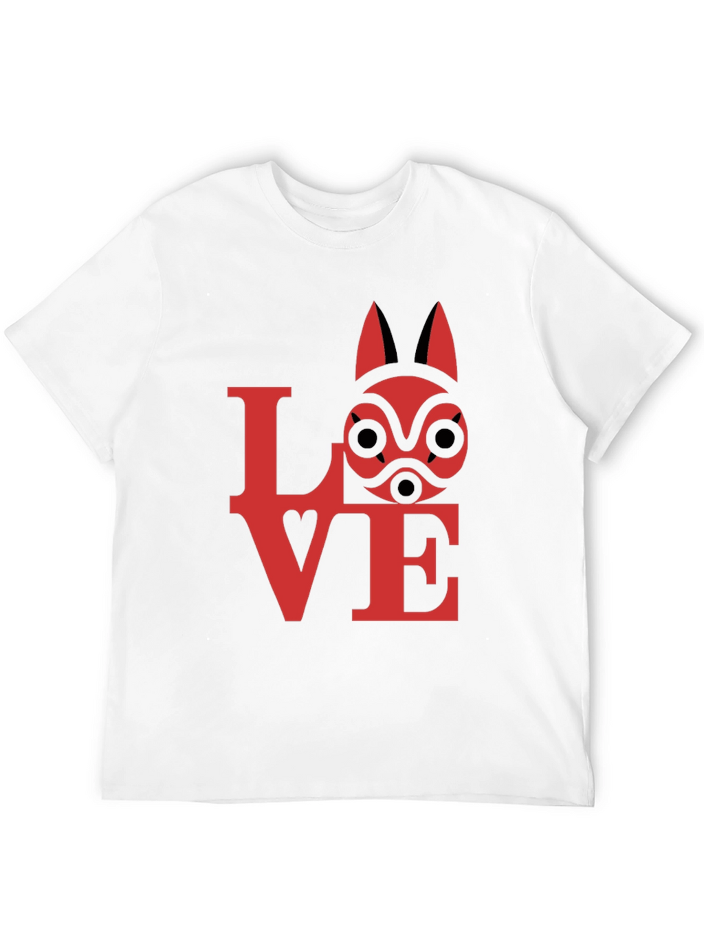 Love Mononoke T-Shirt - Unique Graphic Tee