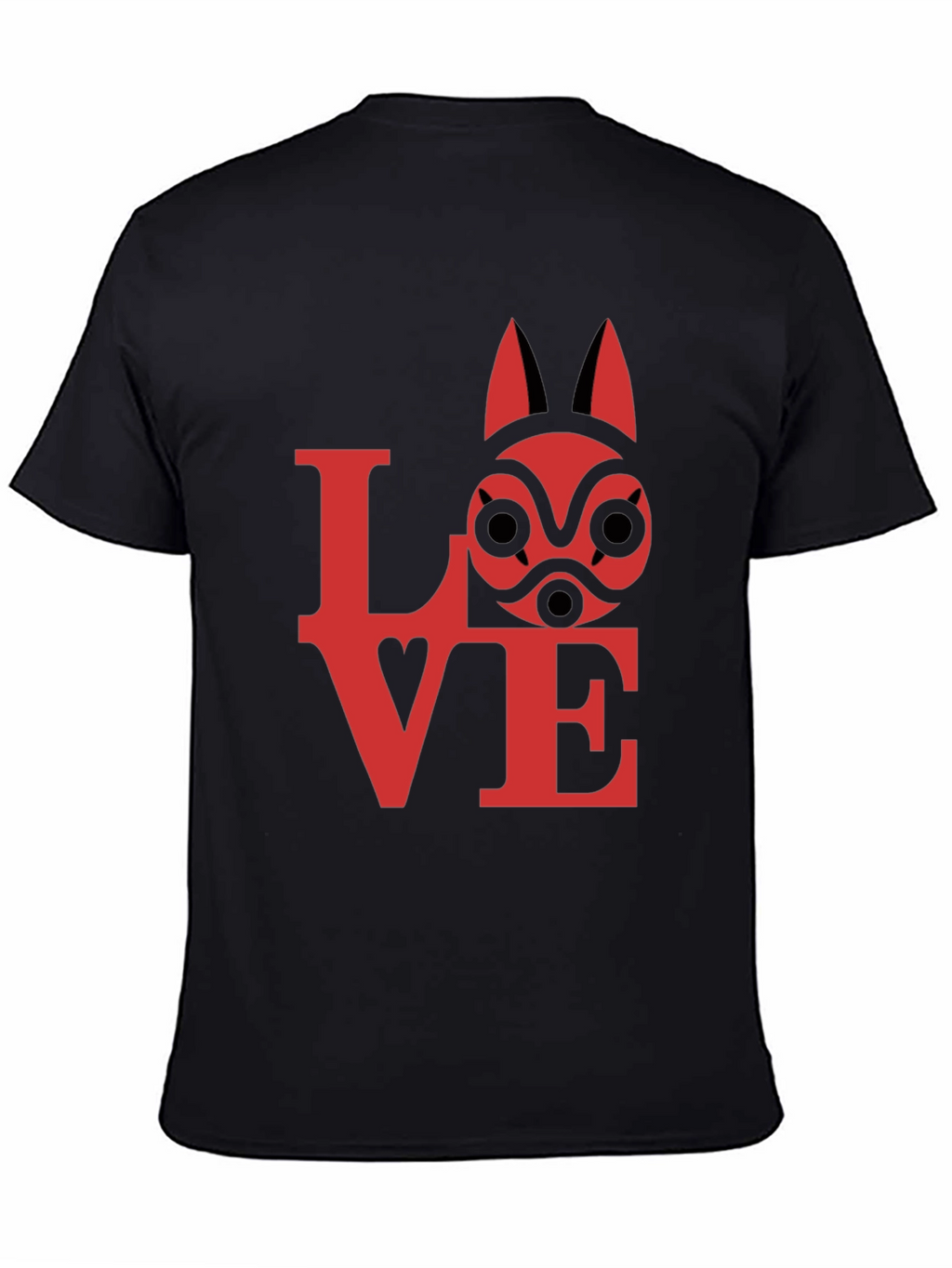 Love Mononoke T-Shirt - Unique Graphic Tee