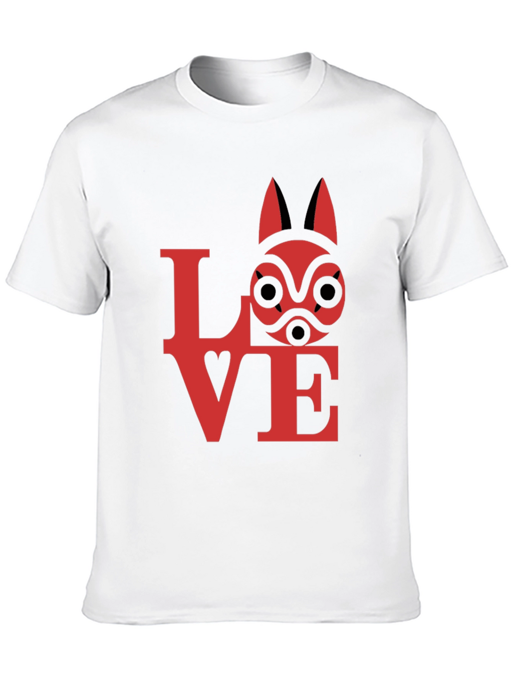 Love Mononoke T-Shirt - Unique Graphic Tee