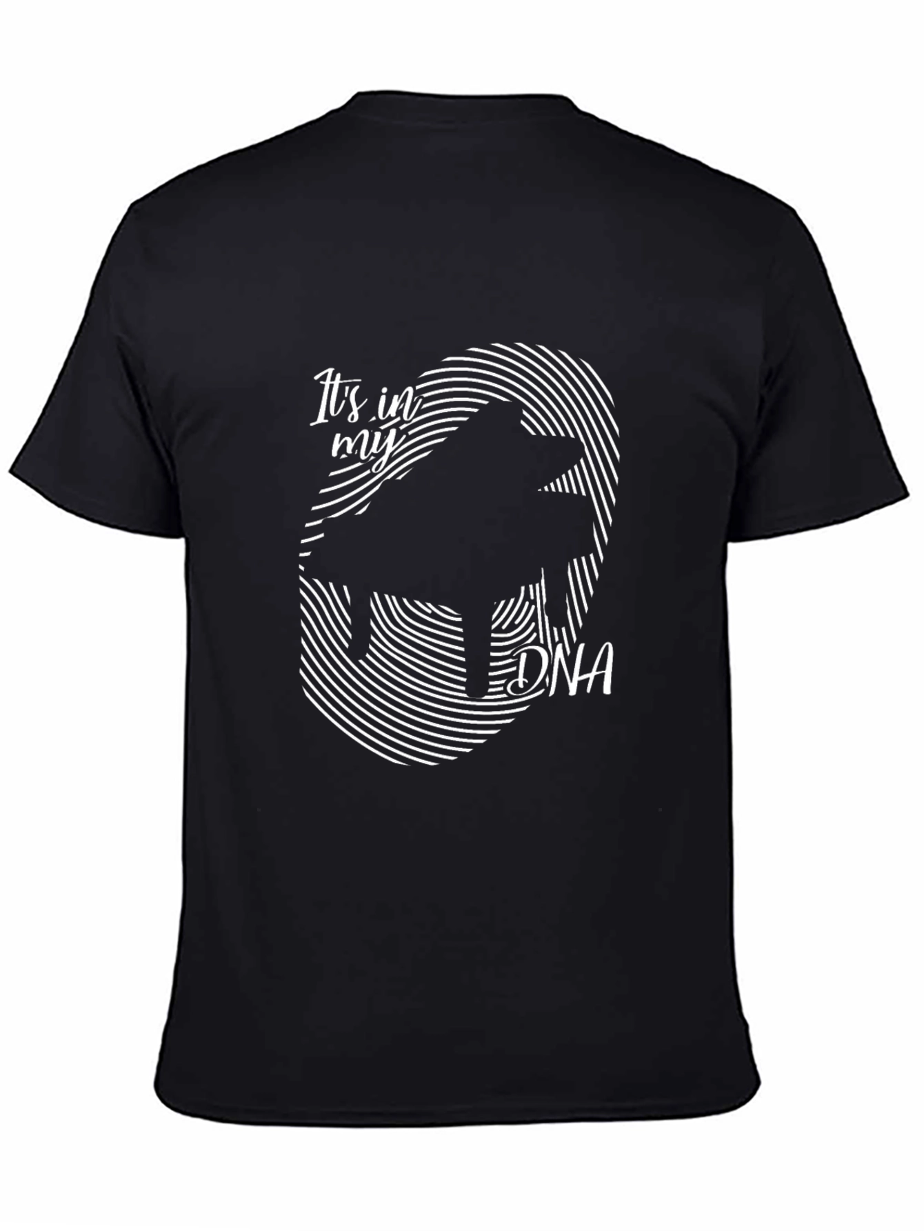 Piano DNA Graphic Tee - Musical Passion T-Shirt