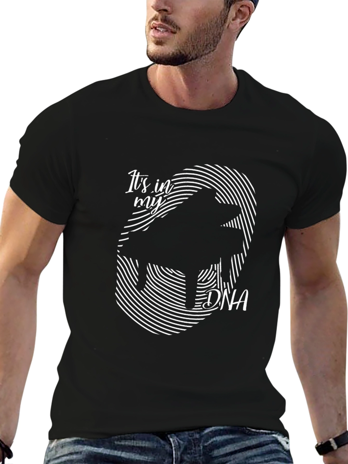 Piano DNA Graphic Tee - Musical Passion T-Shirt
