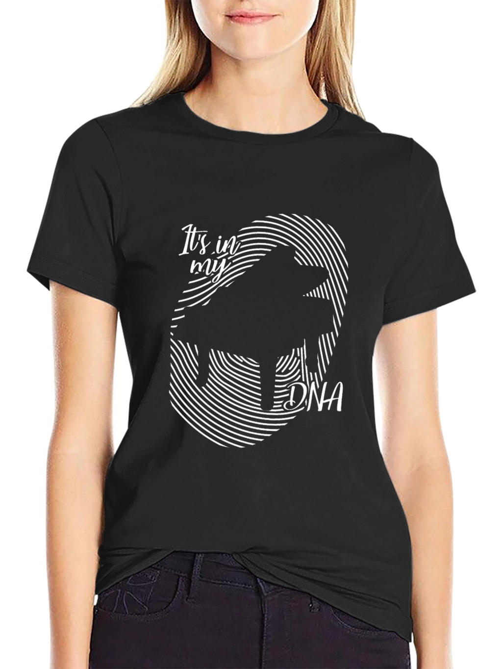 Piano DNA Graphic Tee - Musical Passion T-Shirt
