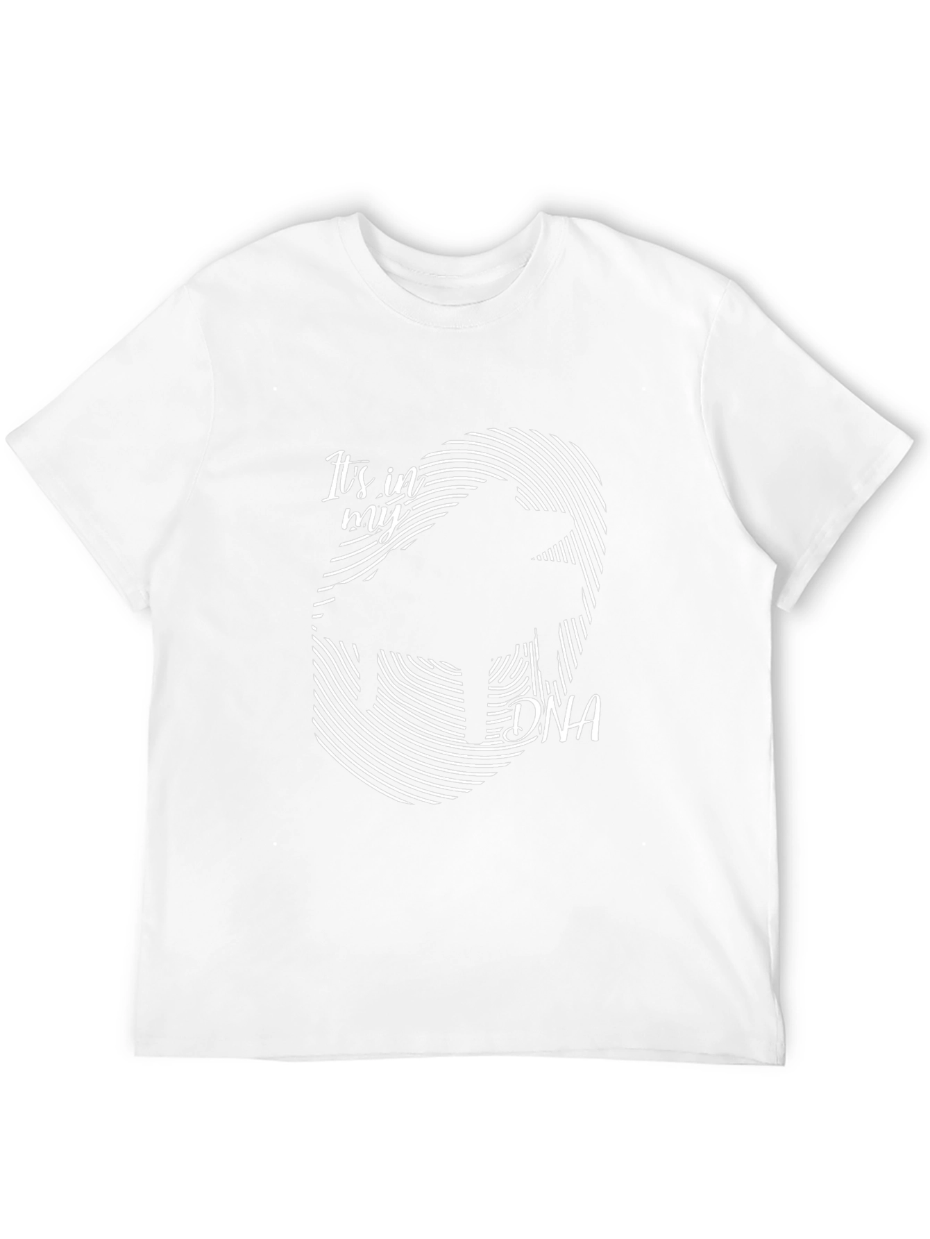 Piano DNA Graphic Tee - Musical Passion T-Shirt