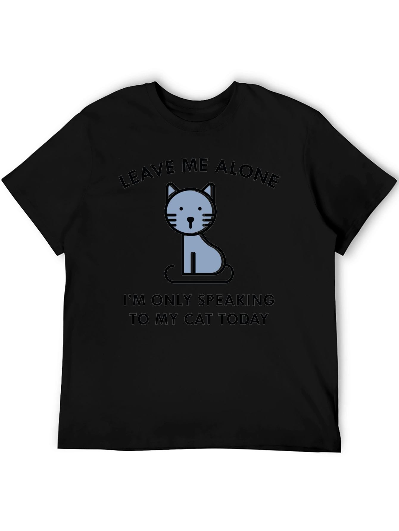 Leave Me Alone Cat T-Shirt